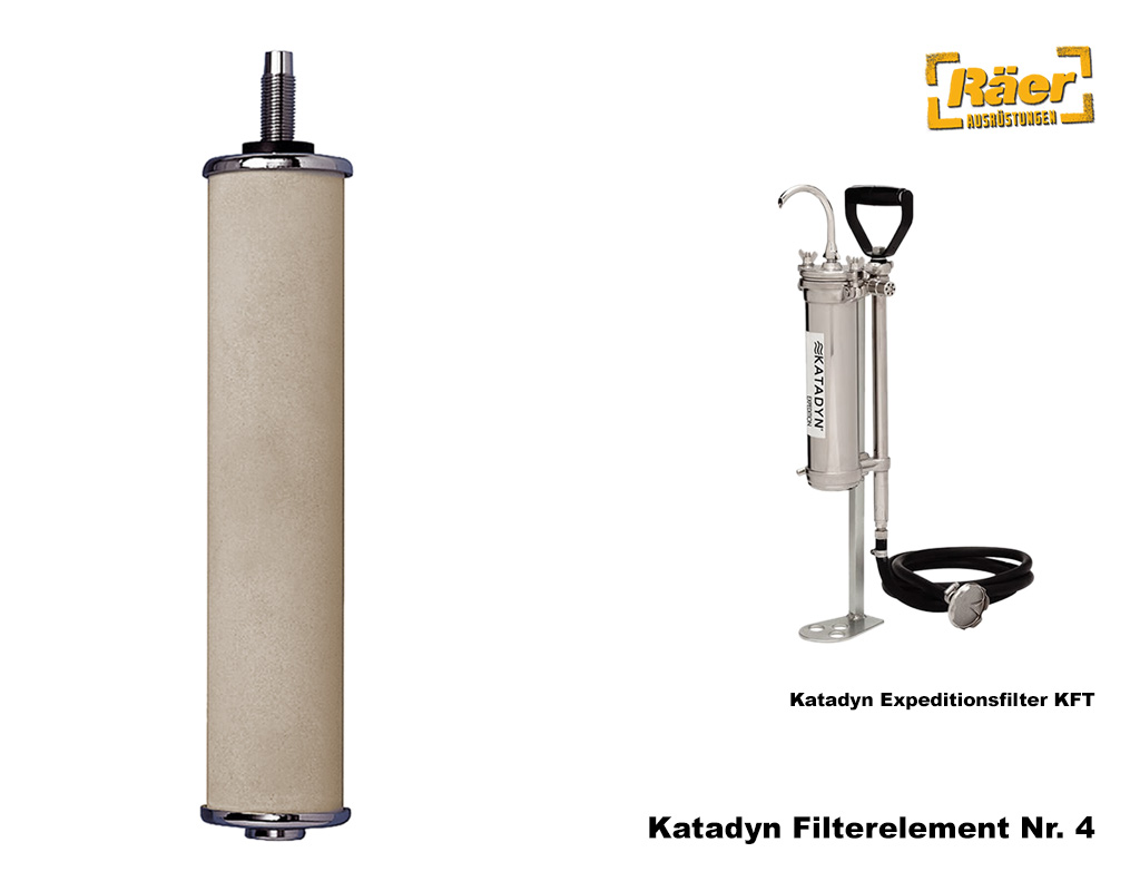 Katadyn Filterelement No.4 "Expedition"    A