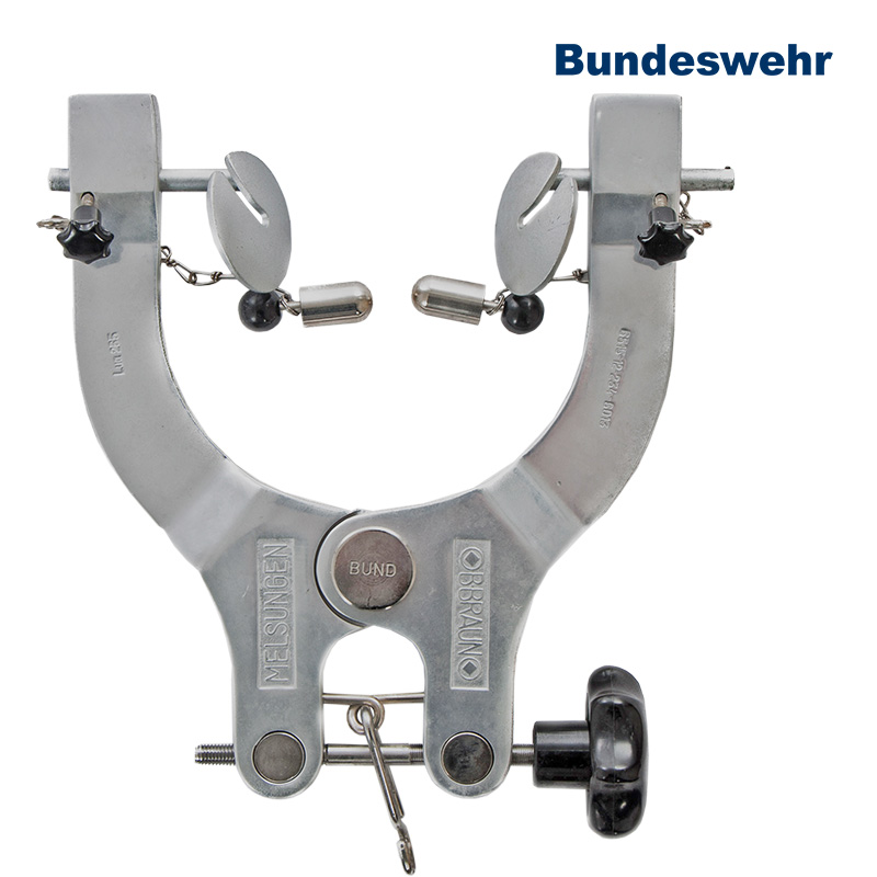 BW Chirurg. Beinfixierung, Braun, Melsungen    A/B