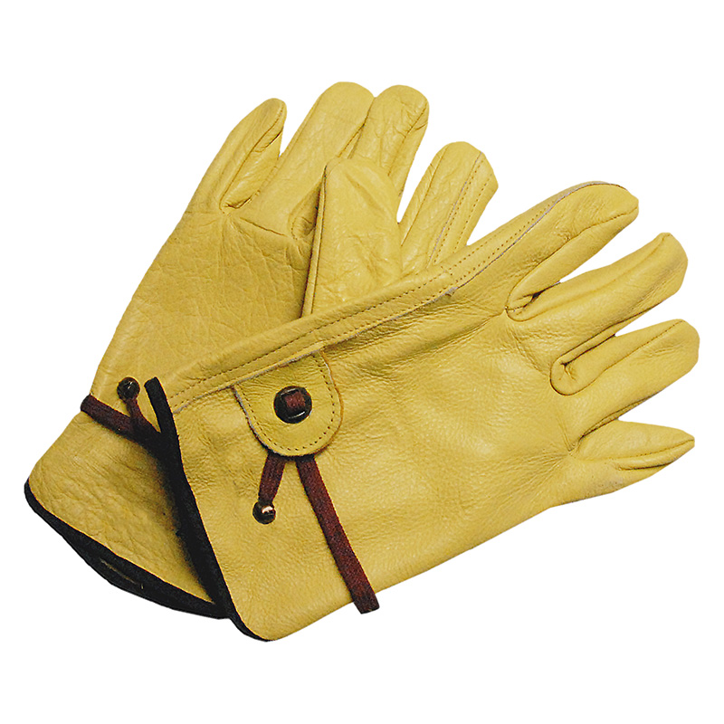 Seeoffiziers Arbeitshandschuhe, Rinderleder    A
