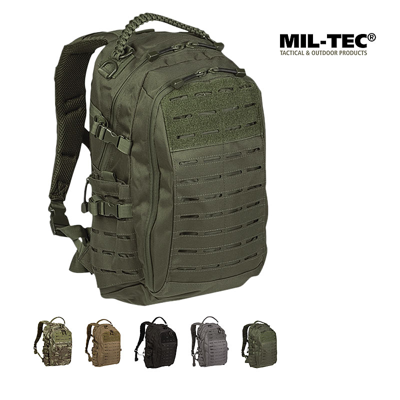 Mission Pack SM - Laser Cut, 20 L Rucksack    A