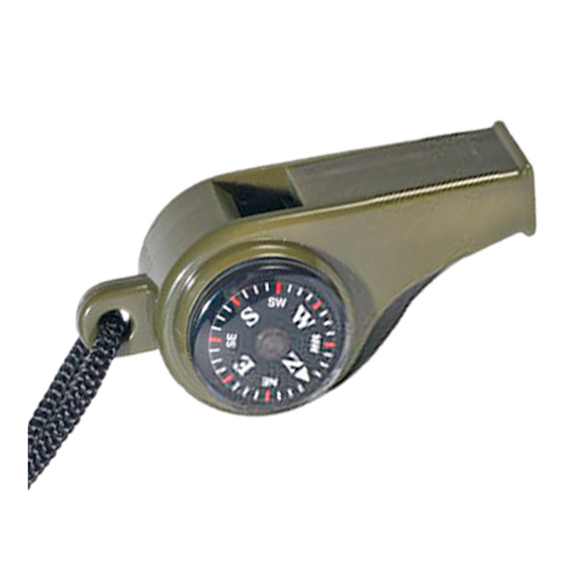 Signalpfeife m. Kompass u. Thermometer    A