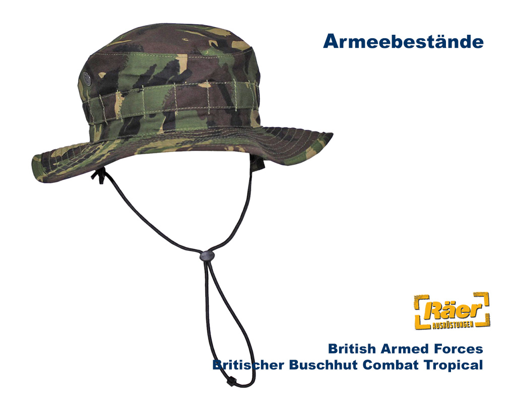 Britischer Buschhut Combat Tropen... A/B