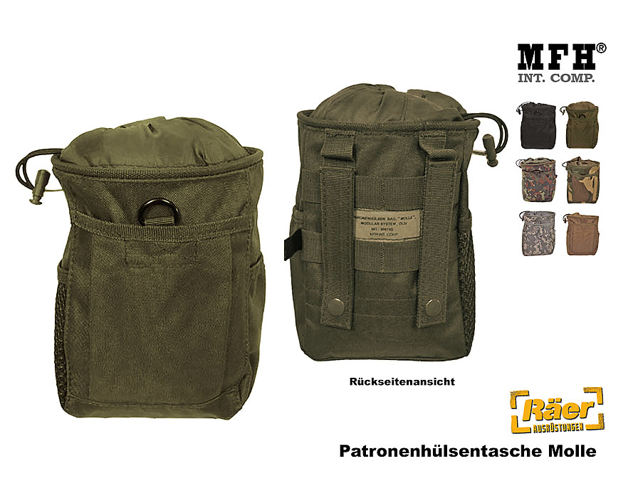 Patronenhülsentasche Molle, Modular System    A