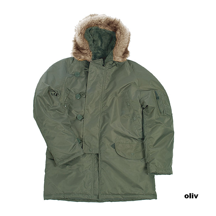 US N3B Fliegerparka, Original Teesar    A