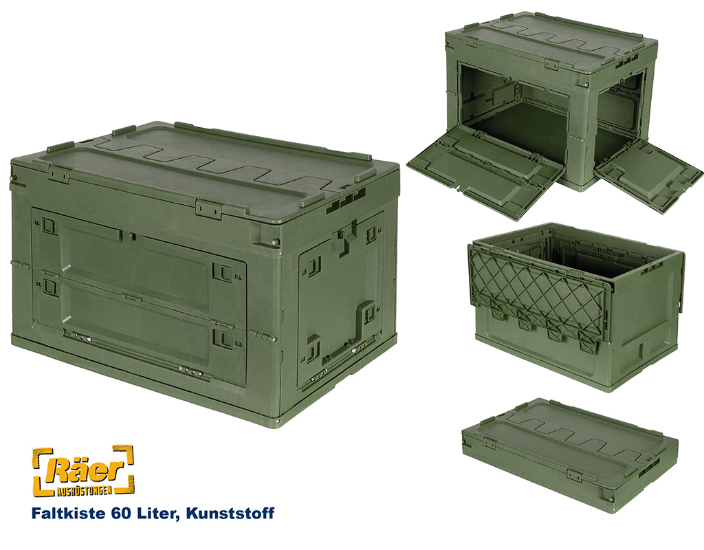Faltkiste 60 Liter, 60x41x39 cm    A