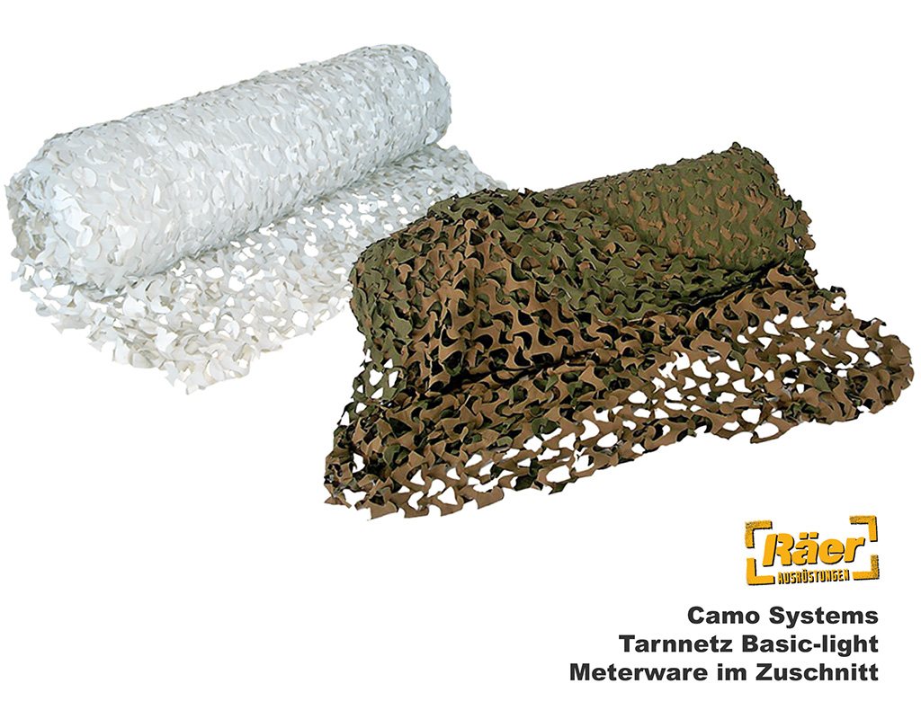 Camo Systems Tarnnetz "BASIC-Light", Zuschnitt   A