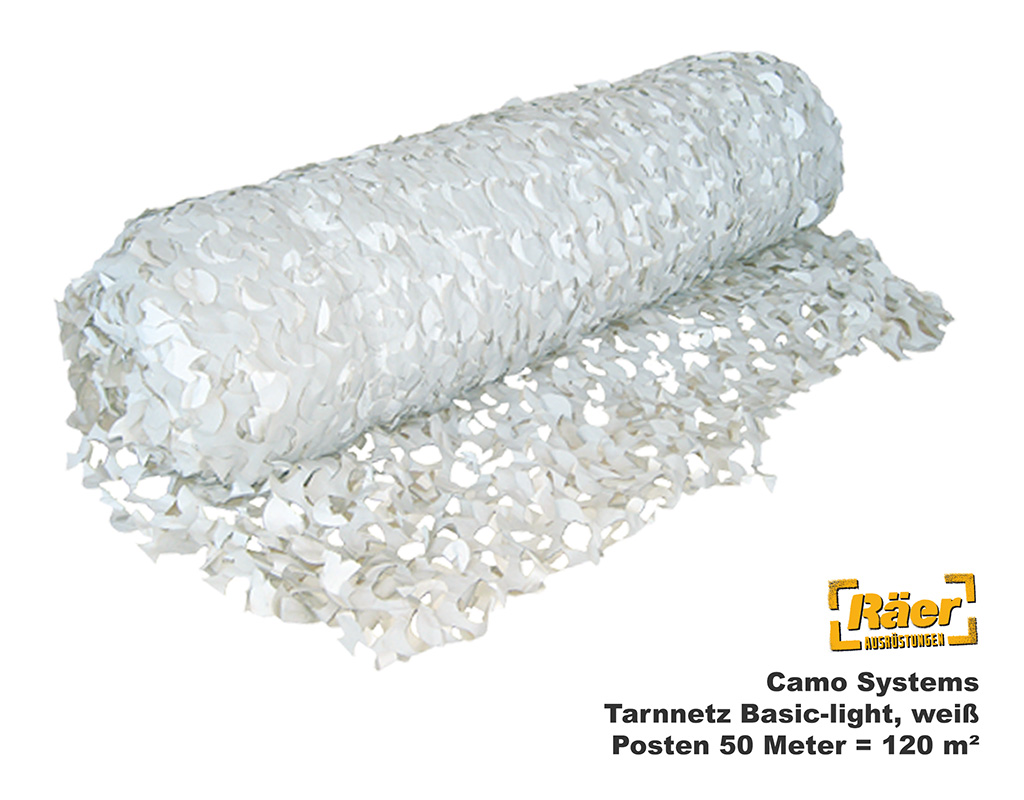 120 m² Camo Systems Tarnnetz "BASIC-Light"Posten A