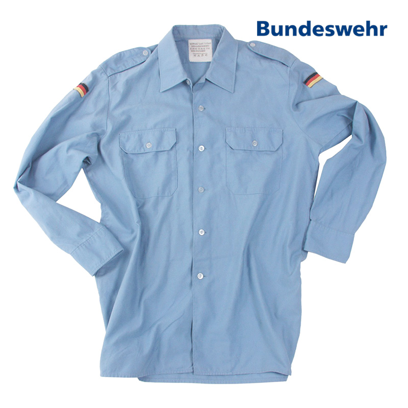 BW Marine Bordhemd, fr., blau    B