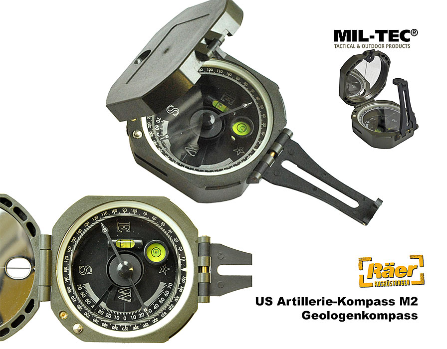 US Kompass M2 Artillerie, Geologenkompass   A