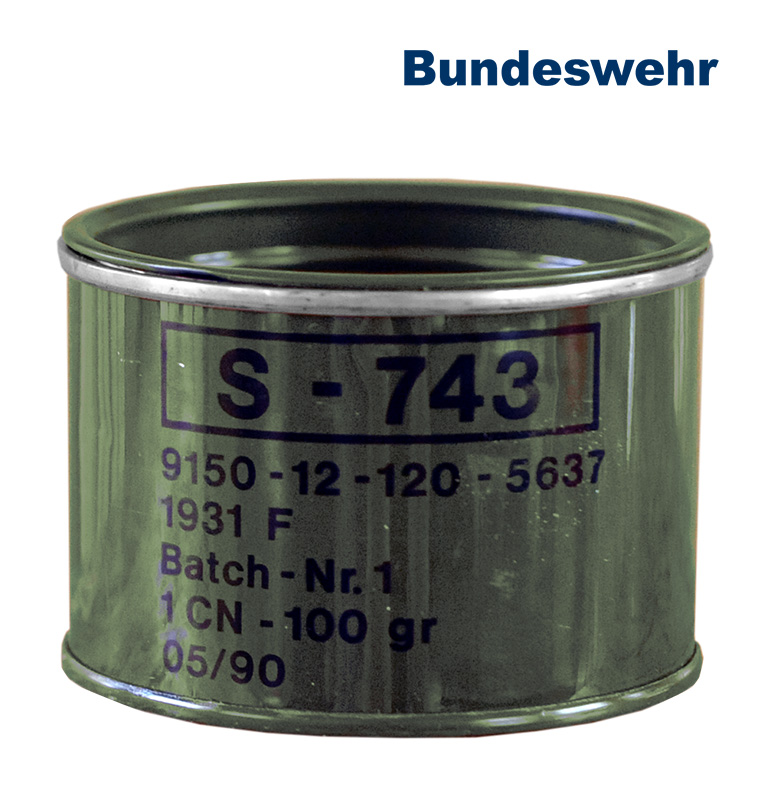 BW Technische Vaseline S-743, 100 g Dose    A