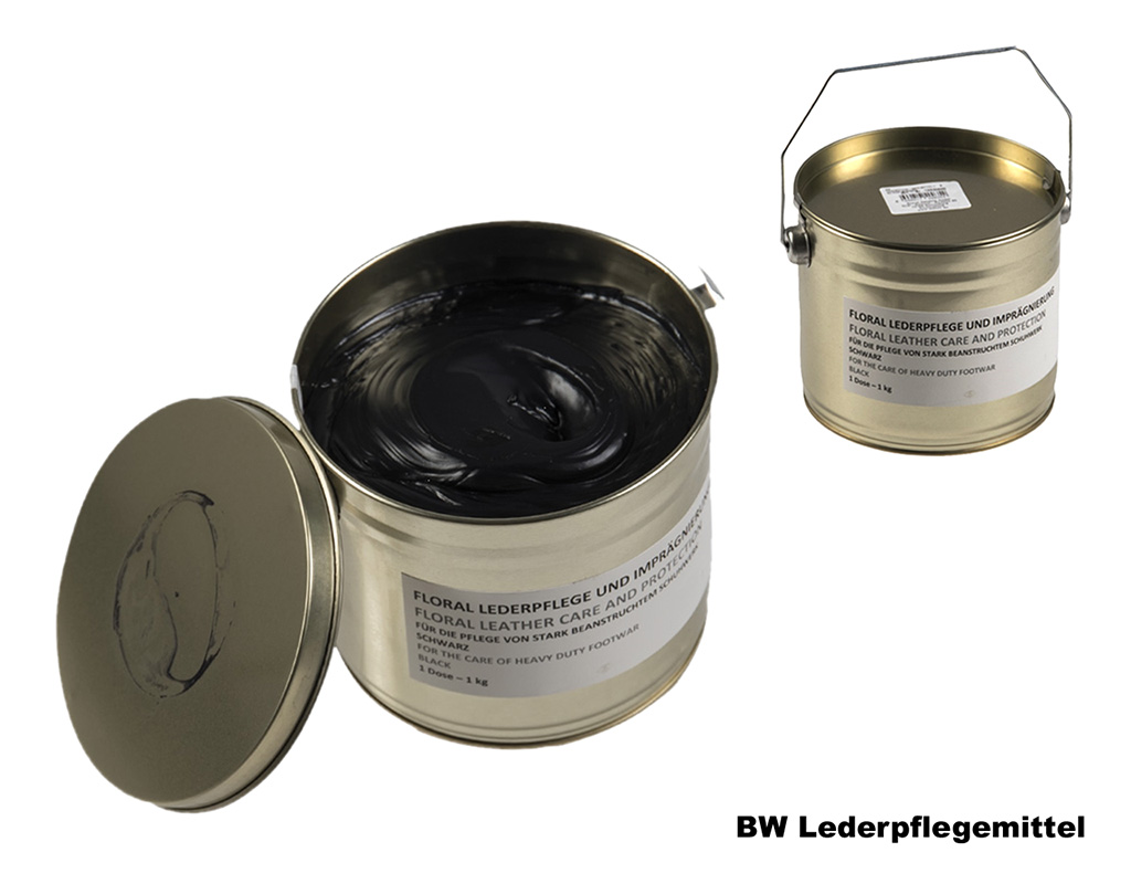 BW Lederpflegemittel - Schuhcreme 1 KG Dose    A
