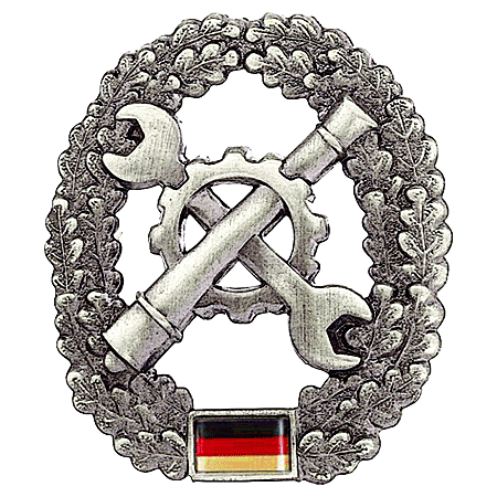 BW Barettabzeichen, Metall    A