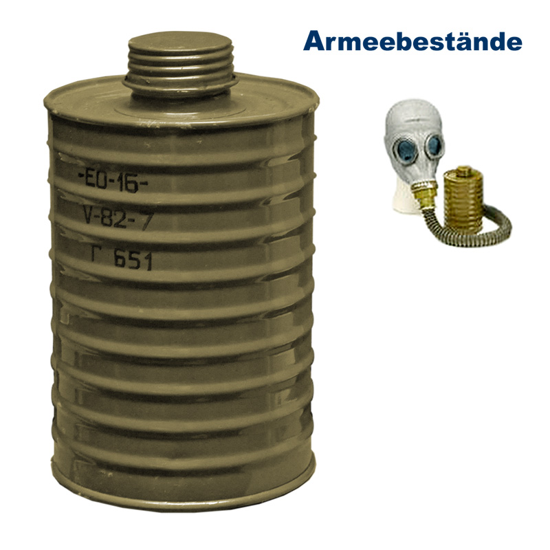 NVA Maskenfilter EO16 groß für M41    A/B