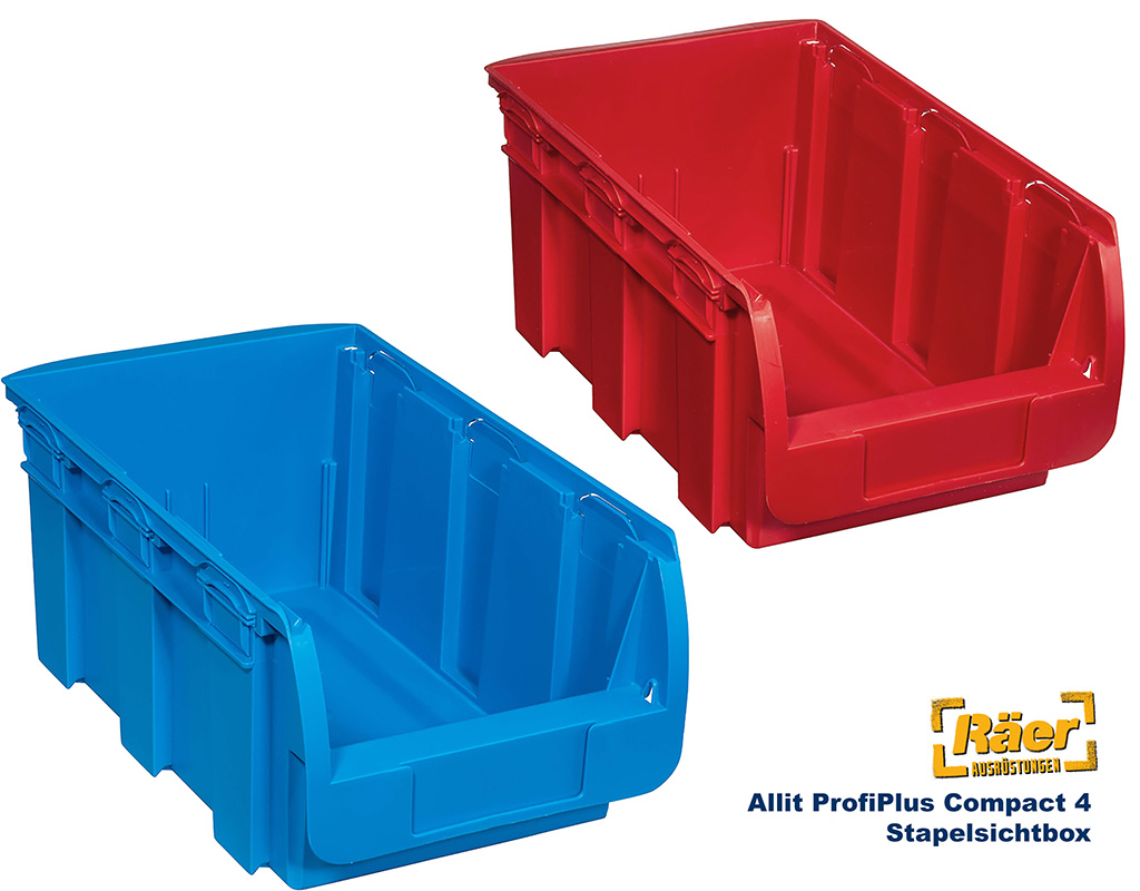 Profiplus Compact 4 Sichtlagerbox 210x350x150mm B