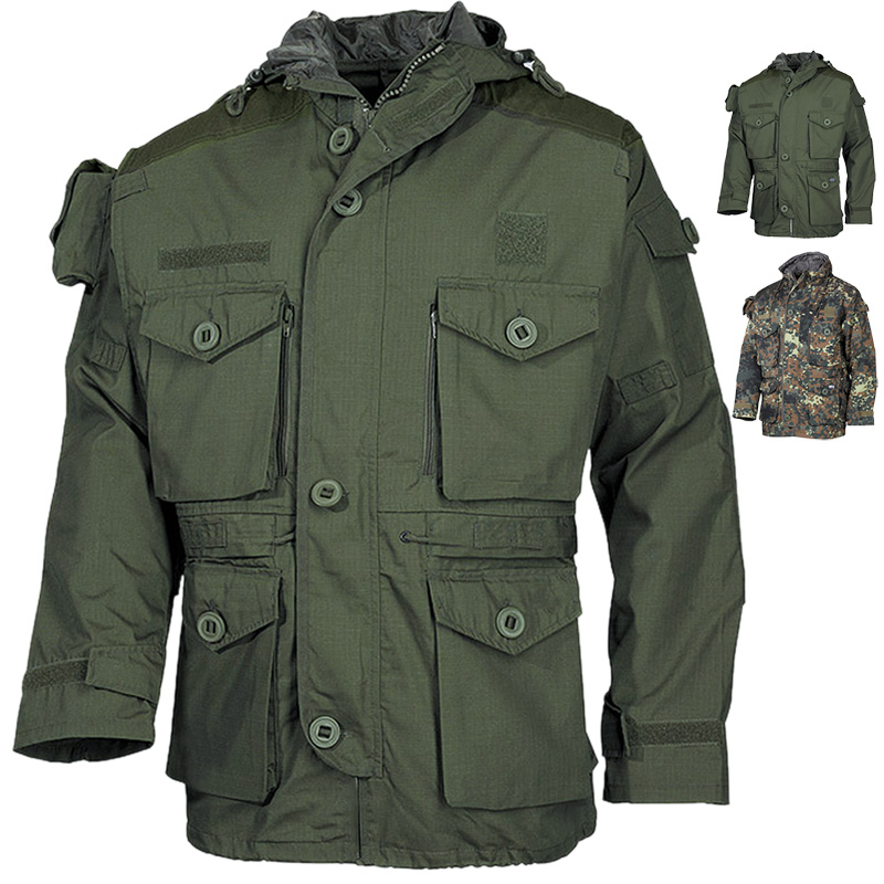 Kommandojacke Smock Lightweight    A