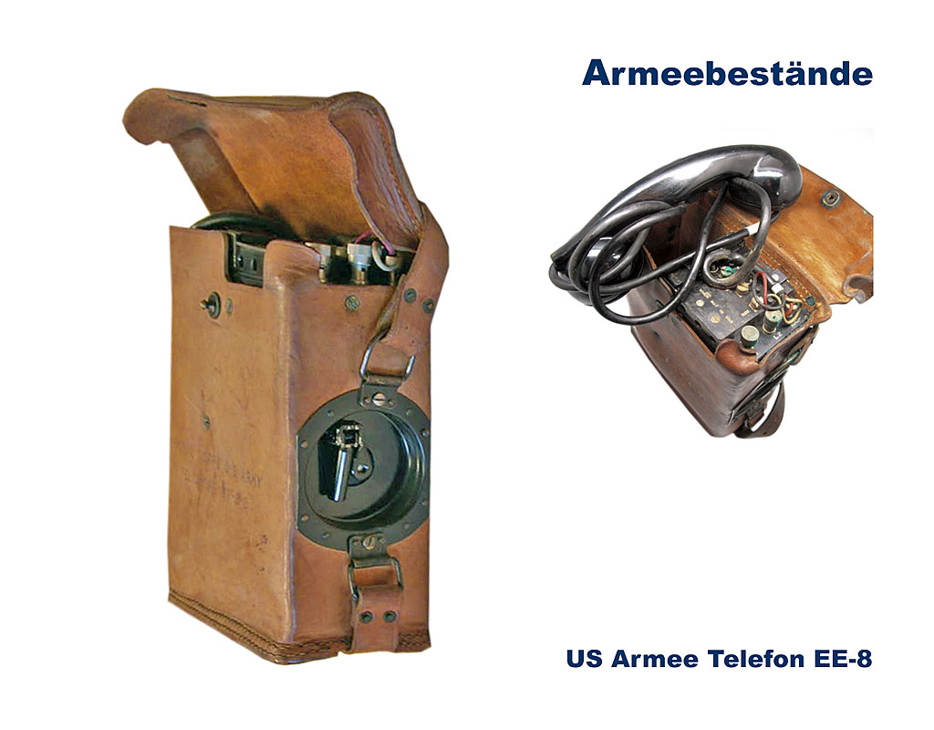 US Feldtelefon EE-8    B