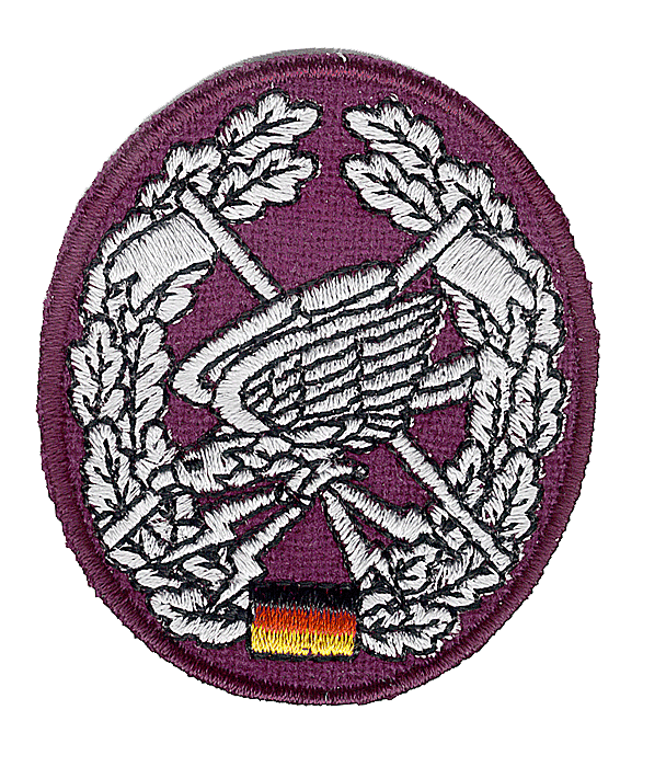 Artikelbild 3 des Artikel: BW Barettabzeichen, Textil, Maschinen gestickt A BW Barettabzeichen, Textil, Maschinen gestickt A
