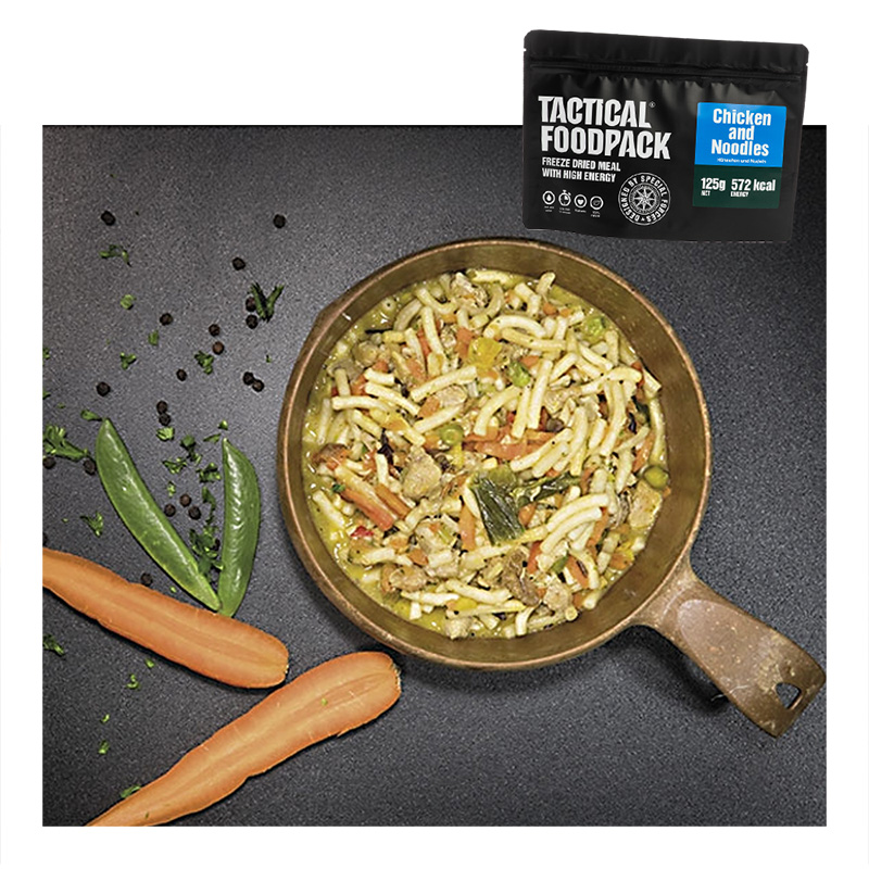 Tactical Foodpack Chicken and Noodles   A