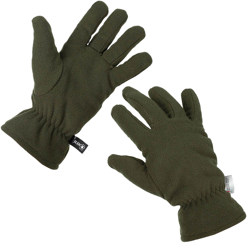 Fleece Handschuhe Thinsulate-Futter  A
