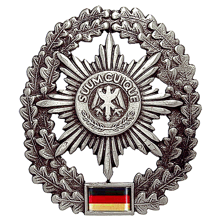 BW Barettabzeichen, Metall    A