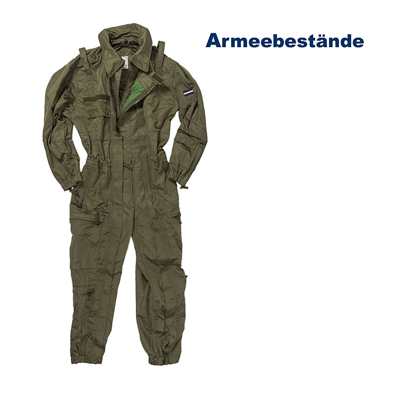 Holländische Panzerkombi, Aramid    A/B