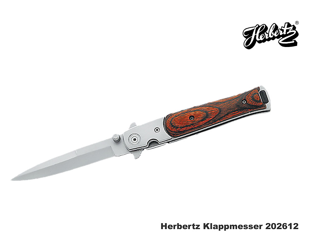 Einhandmesser Herbertz 202612, 10/12    A