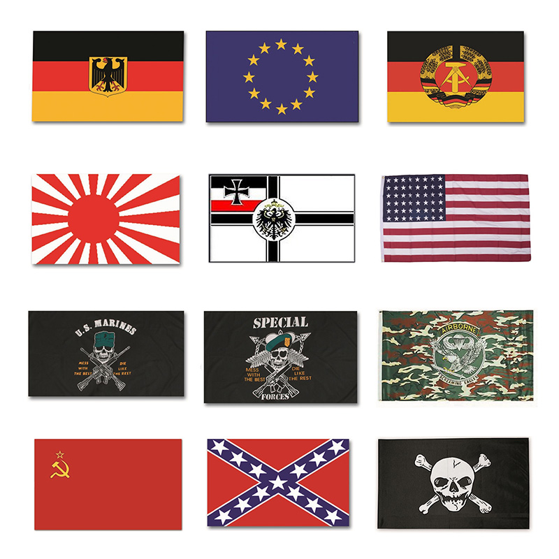 Flagge, sonstige, 90 x 150 cm, PES    A