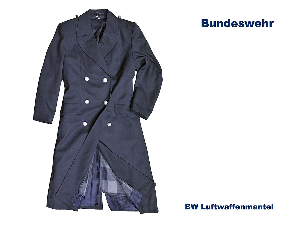 BW Luftwaffenmantel    B