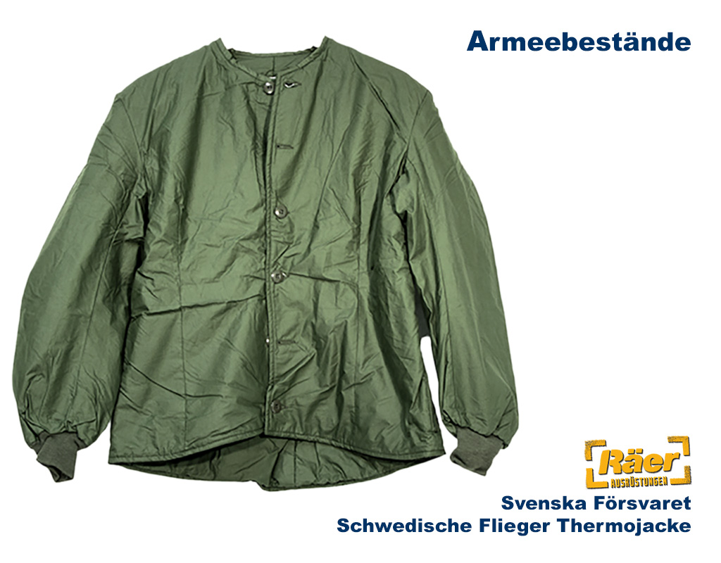 Schwedische Flieger Thermojacke    A/B