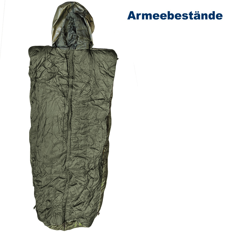 Griechischer Schützenschlafsack, oliv    A/B