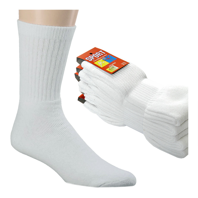 Tennissocken, 80/20% Bw/Synt    A