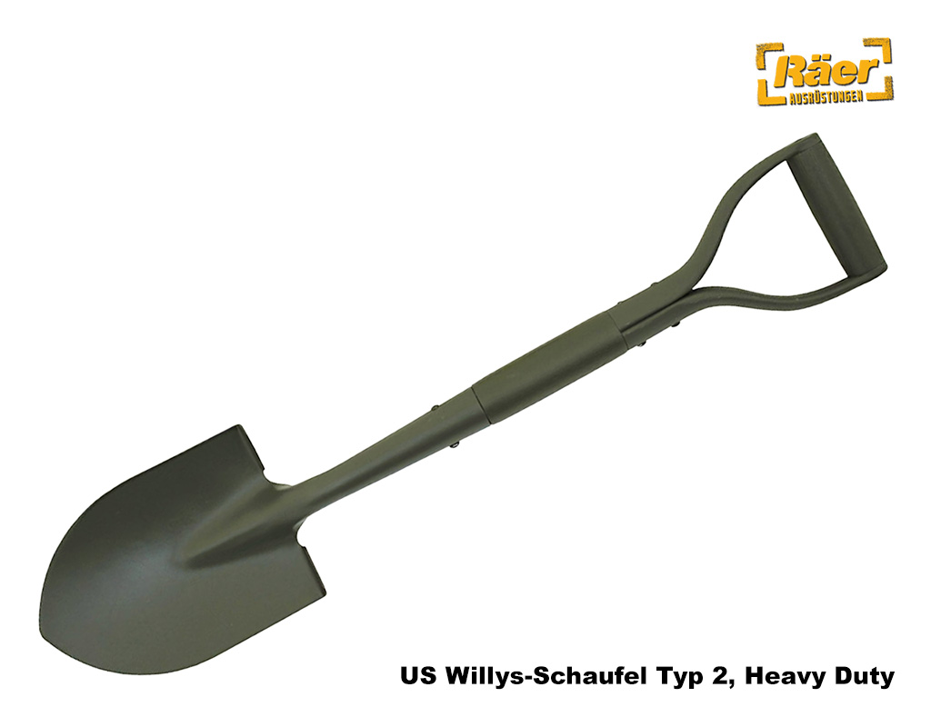 US Willys-Schaufel Typ 2    A