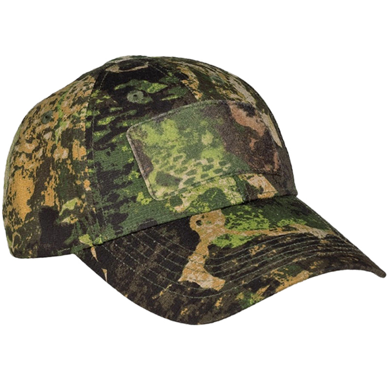 Tactical Einsatzcap WASP, Baseballcap m. Klett  A