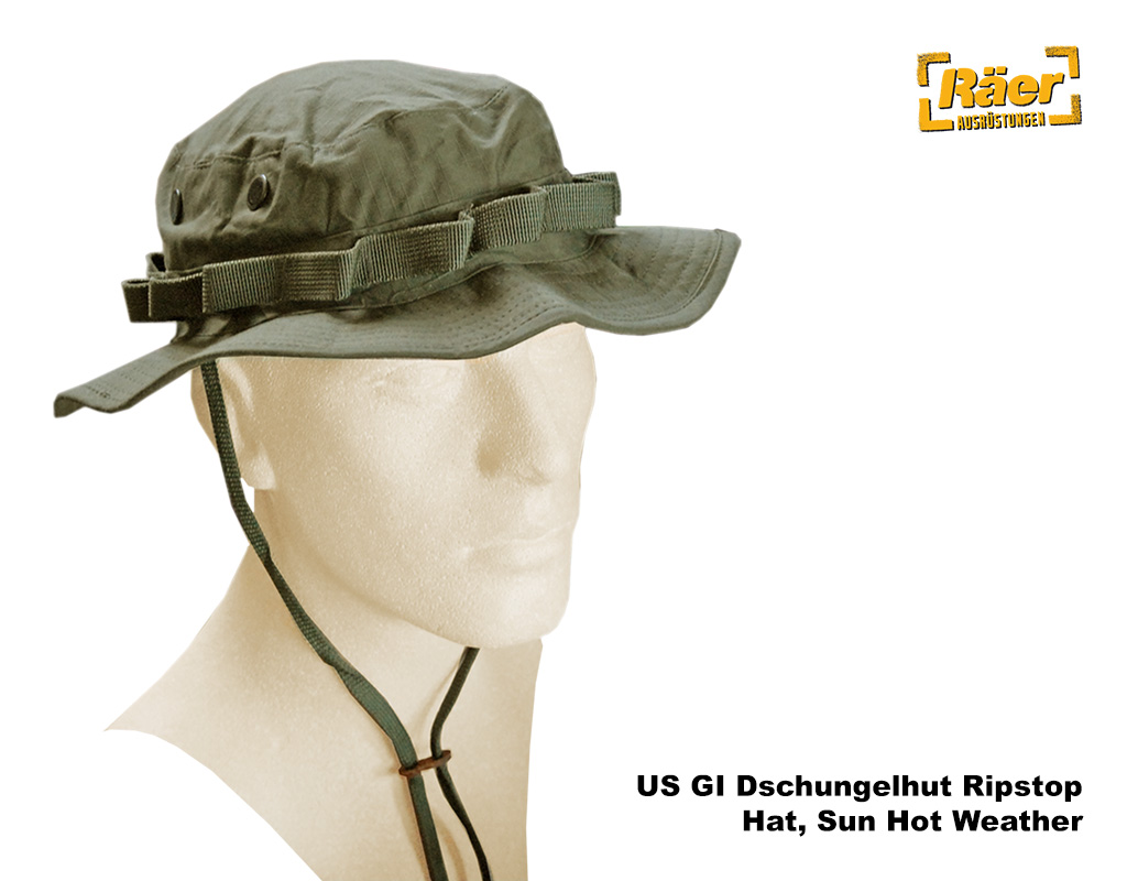 US GI Dschungelhut Ripstop (Hat,Sun Hot Weather) A