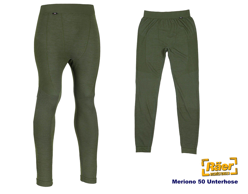Merino 50 Unterhose lang    A