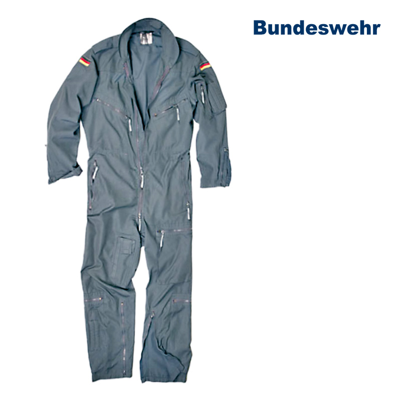BW Fliegerkombi, Aramid feuerhemmend, grau    B