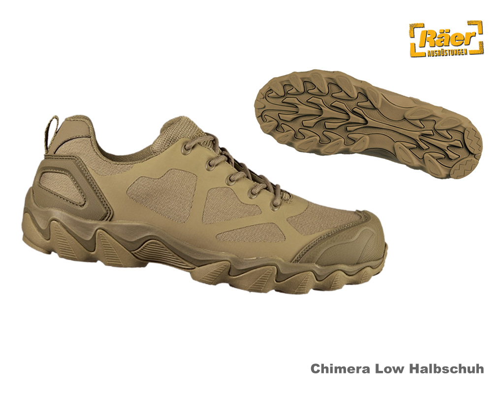 Chimera Halbschuh Low, dark-coyote... A