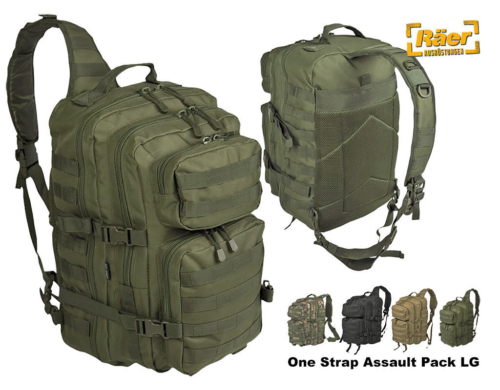 One Strap Assault Pack LG Rucksack   A