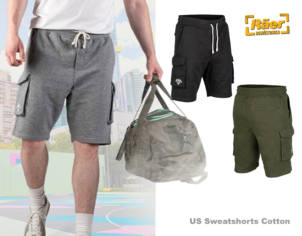 US Sweatshorts Cotton    A