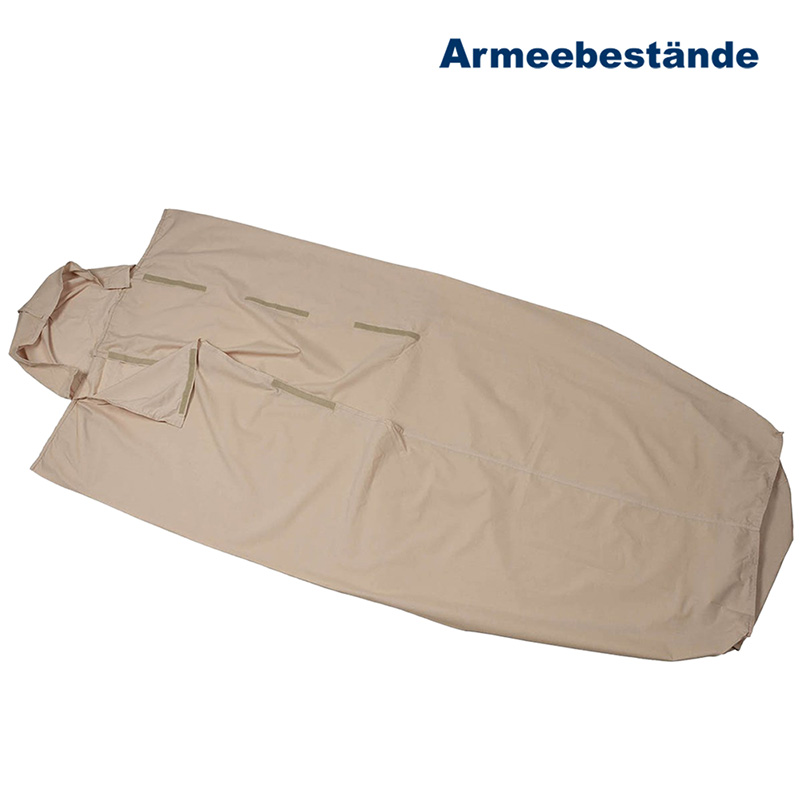Britischer Innenschlafsack B´wolle Arctic, kh. A/B