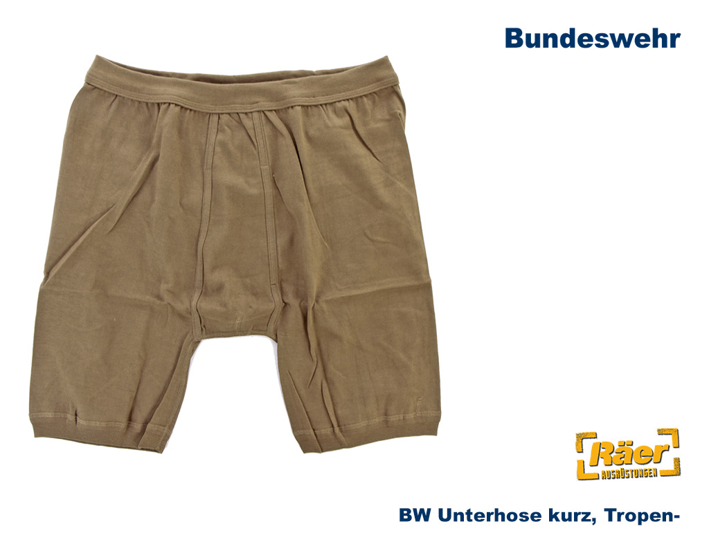 BW Tropenunterhose, kurz    A/B