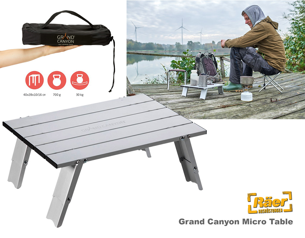 Grand Canyon Mirco Tisch 40xx28x10/16 cm   A