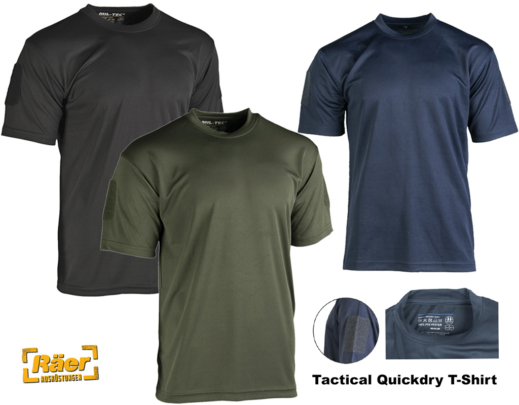 Tactical Quickdry T-Shirt... A