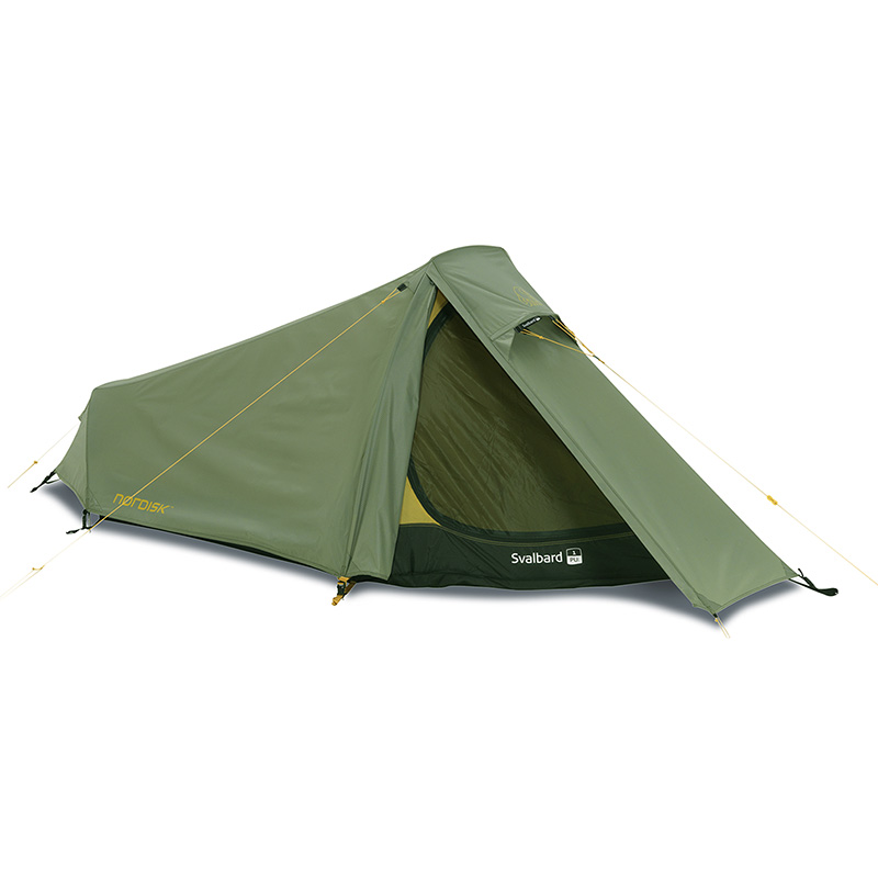 Nordisk Zelt 1 P. Svalbard 1 PU, dark olive    A