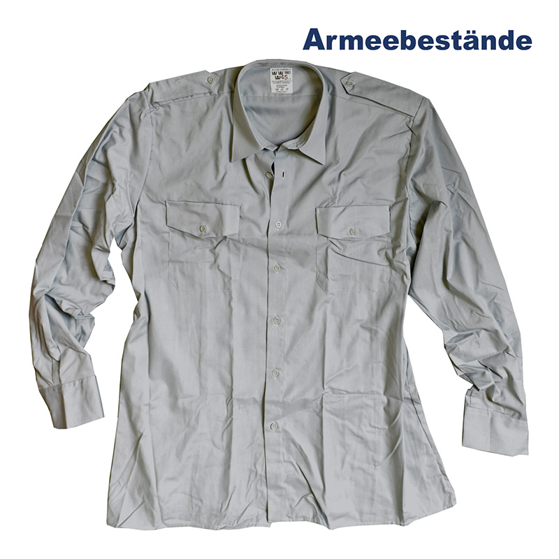 Schwedisches Diensthemd 1/1 Arm     A/B