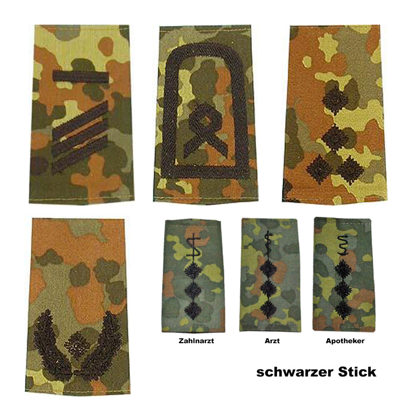 BW Rangschlaufe, Heer, flecktarn    A