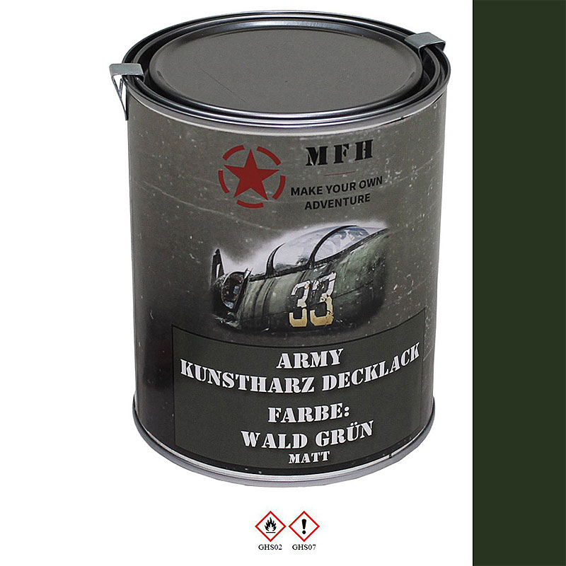 MFH Armee Streichlack matt, 1000 ml Farbdose    A