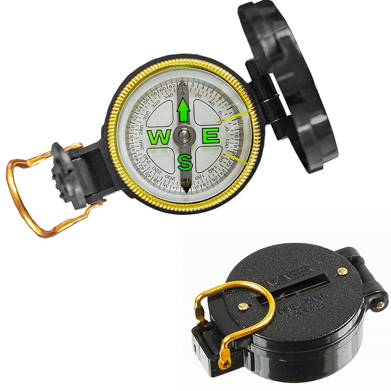 US Lensatic-Kompass, Kunststoffgehäuse, Herbertz A