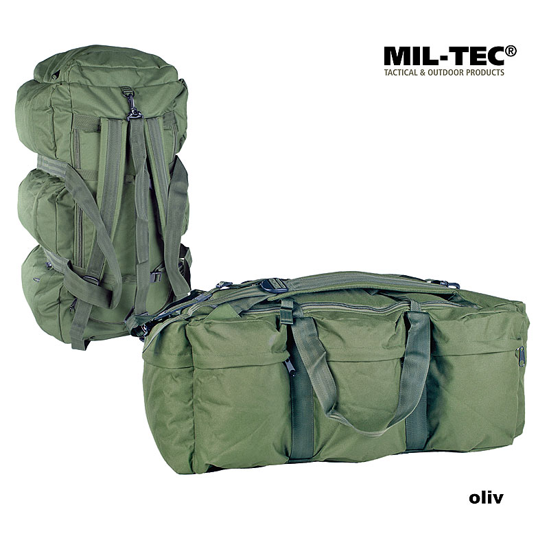 Mil-Tec Kampftrageseesack Seesack Tragetasche Reisetasche Tasche 77x36x26cm