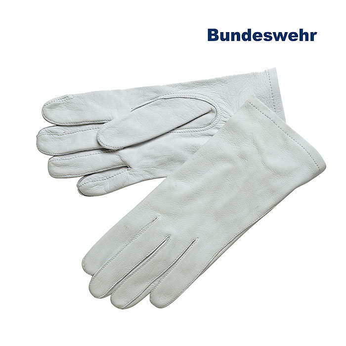 BW Musiker-/Parade-Lederhandschuhe    B/C